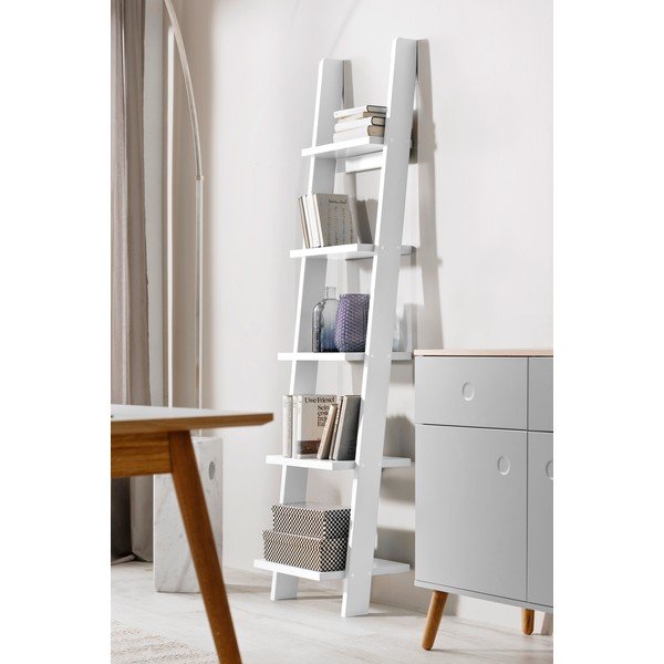 Etajeră Tenzo Strada, 45 cm, alb-image-3