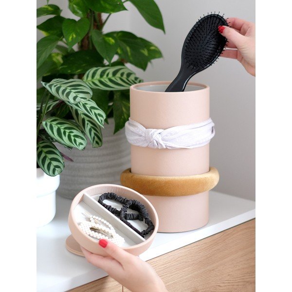 Organizator de baie roz deschis – Stackers-image-1
