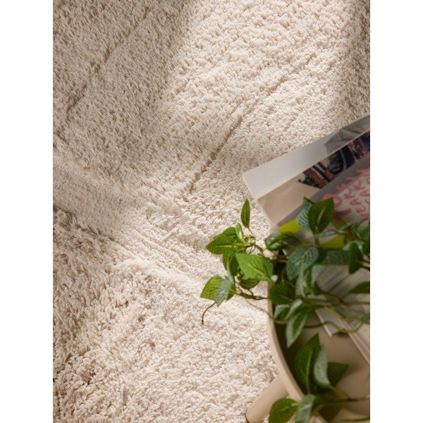 Covor crem țesut manual rotund ø 160 cm Lambeth Jasper – Ted Baker-image-3