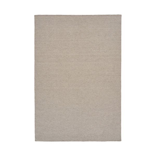 Covor taupe din amestesc de lână 160x230 cm Nila – House Nordic-image-4