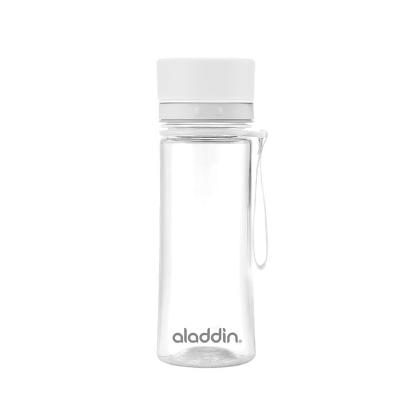 Sticlă de voiaj Aladdin Aveo Bloom, 350 ml, alb