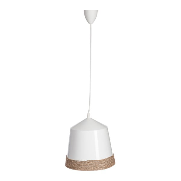 Lampă de tavan J-Line Con, alb