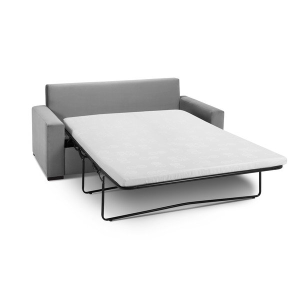 Canapea extensibilă Kooko Home Mezzo, gri-image-4