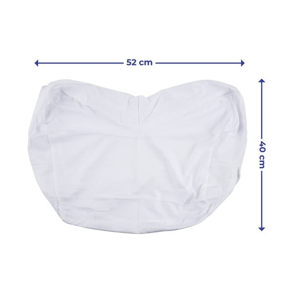 Husă pentru pernă anatomică 40x52 cm – Maximex-image-3