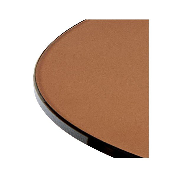 Măsuță de cafea maro rotundă din oțel ø 70 cm Dunsley – Actona-image-1