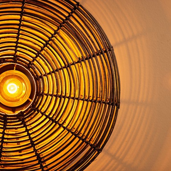 Aplică de perete neagră Mataka – Light & Living-image-3