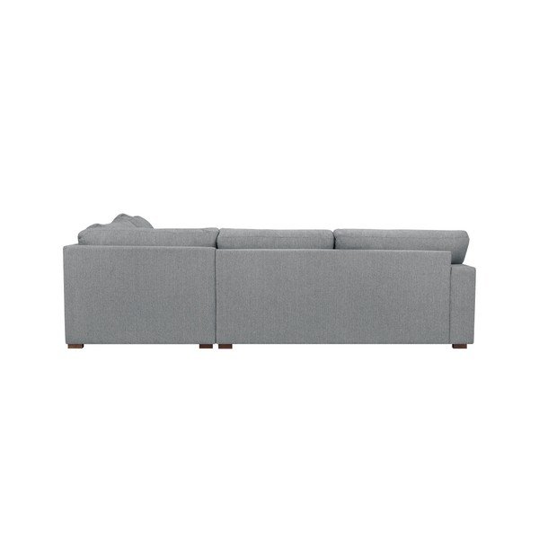 Colțar Windsor & Co Sofas Charles, pe partea dreaptă, gri-image-2