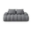 Canapea gri 175 cm Linz – Cosmopolitan Design