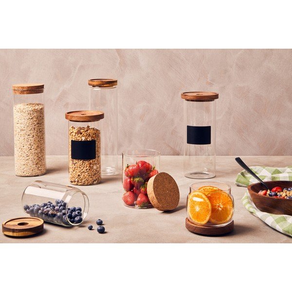 Recipient din sticlă pentru alimente Tromso – Premier Housewares-image-2