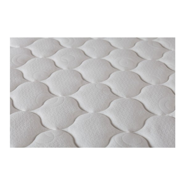 Saltea din spumă cu memorie Stella Cadente Syrius, 180 x 200 cm, alb-gri-image-2