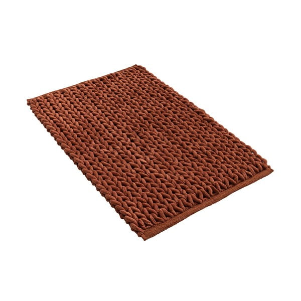 Covoraș de baie teracotă 50x80 cm Ariel – douceur d'intérieur-image-4