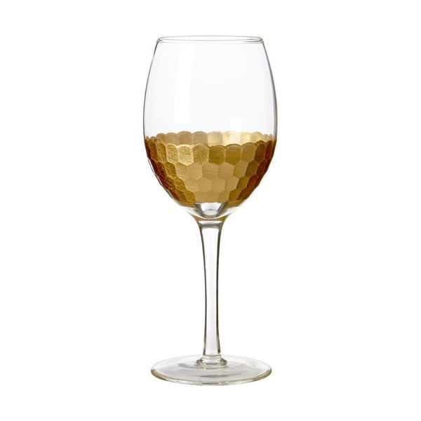 Set 4 pahare din sticlă suflată manual pentru vin alb Premier Housewares Astrid, 3 dl