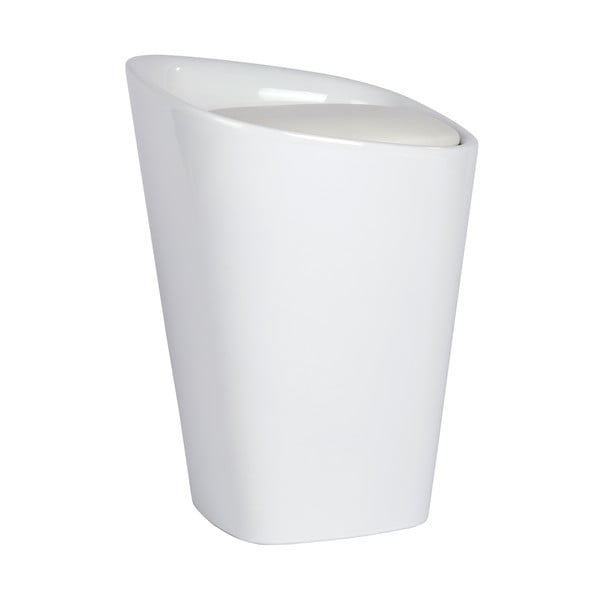Coș de rufe taburet Wenko Candy, alb, 20 l-image-3