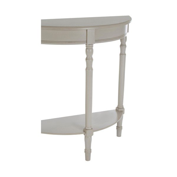 Masă consolă gri din lemn de pin 30x80 cm Heritage – Premier Housewares-image-3