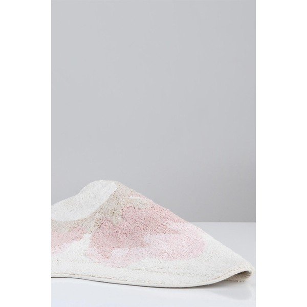 Covoraș din bumbac pentru baie Irya Home Collection Lavin, roz-image-2