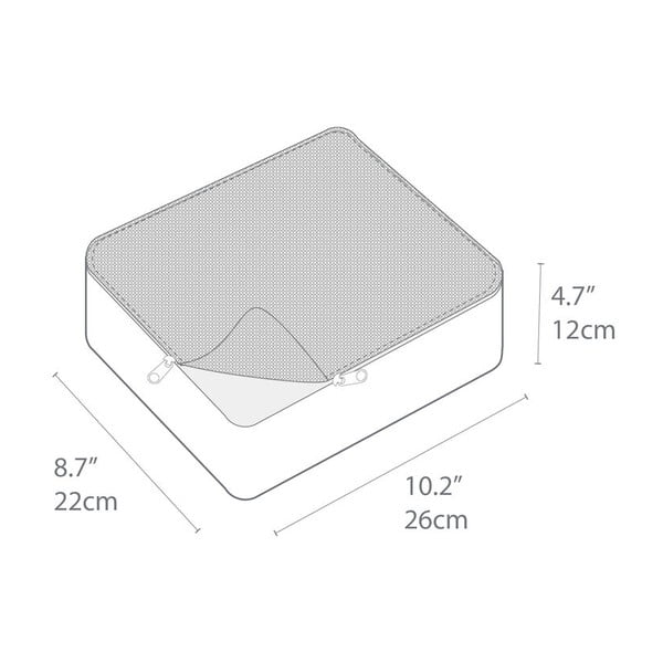 Organizator de voiaj din material textil – Bigso Box of Sweden-image-2