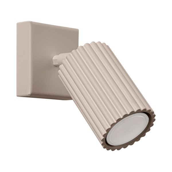 Spot taupe din metal 8x16 cm Gleam – Sollux