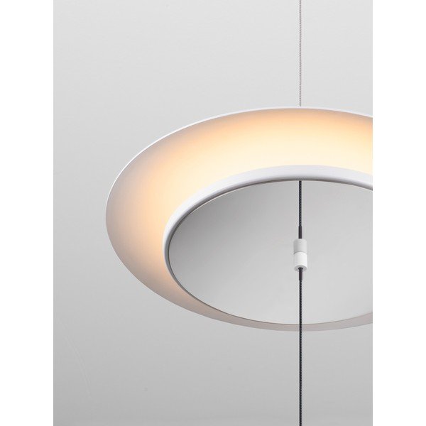 Lampadar alb mat LED cu intensitate reglabilă din aluminiu (înălțime 370 cm) Olos – Nova Luce-image-3