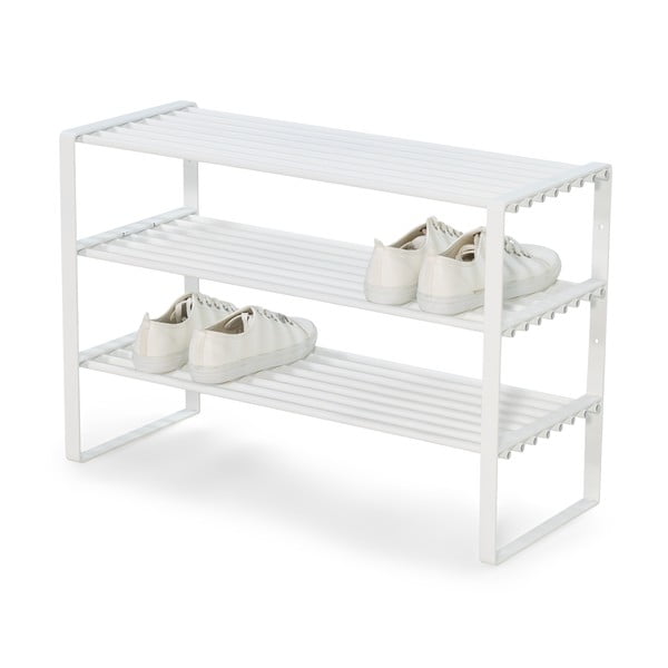 Pantofar alb din metal 70x49x29 cm Rex – Spinder Design-image-2