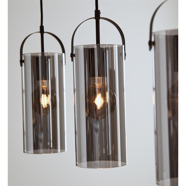 Lustră Markslöjd Glory, 3 becuri, negru-image-1