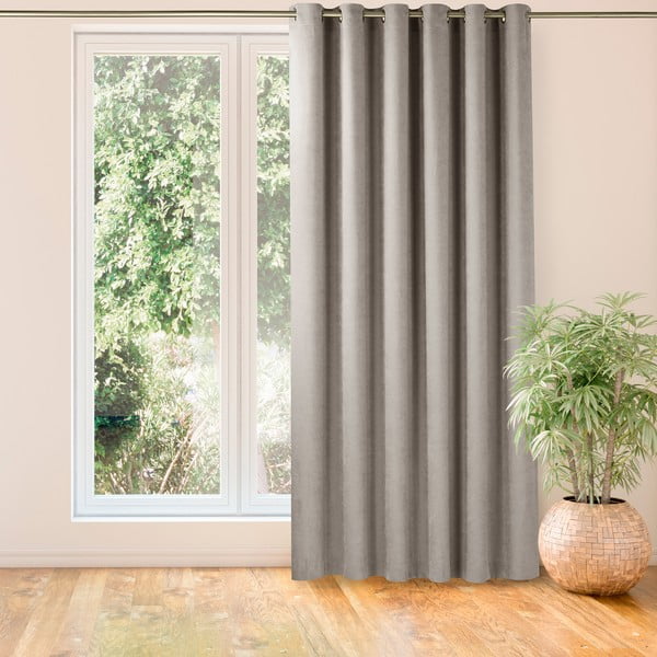 Draperie maro deschis 140x300 cm Milana – Homede-image-4