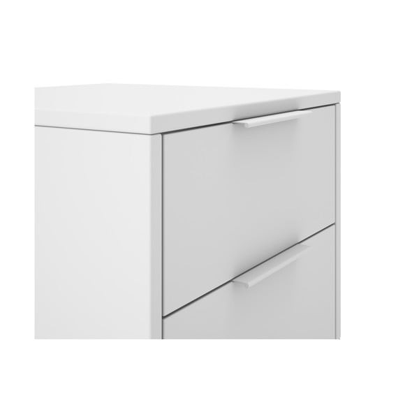 Noptieră albă Campus – Marckeric-image-3