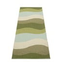 Covor tip traversă pentru interior și exterior verde 70x200 cm Urvi Woods – Pappelina