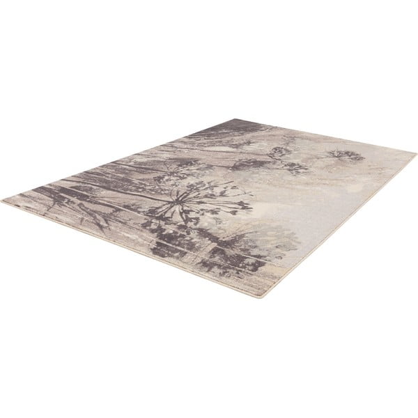 Covor gri/crem din lână 200x300 cm Lissey – Agnella-image-4