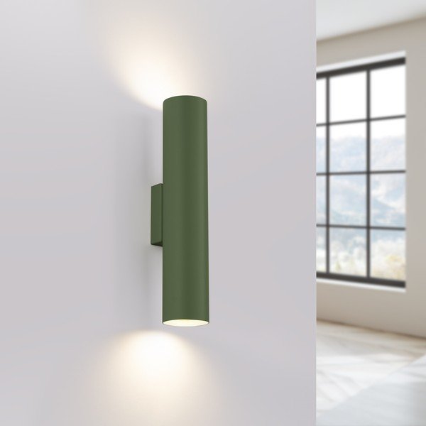 Aplică de perete verde Castro – Sollux-image-1