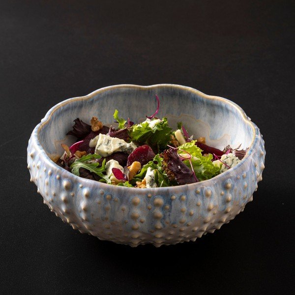 Bol mic crem din gresie 950 ml Brisa – Costa Nova-image-1