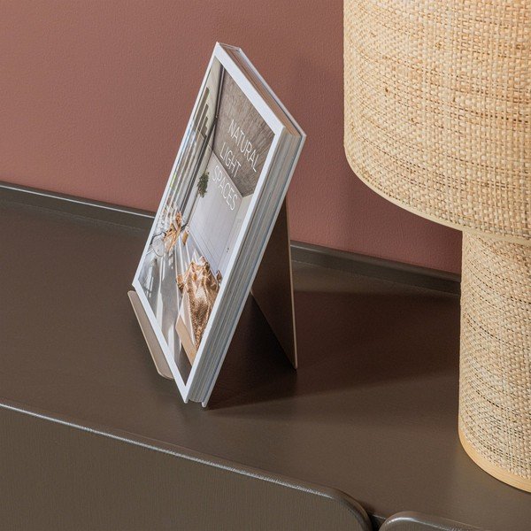 Suport pentru cartea de bucate/tabletă din metal Brook – WOOOD-image-2