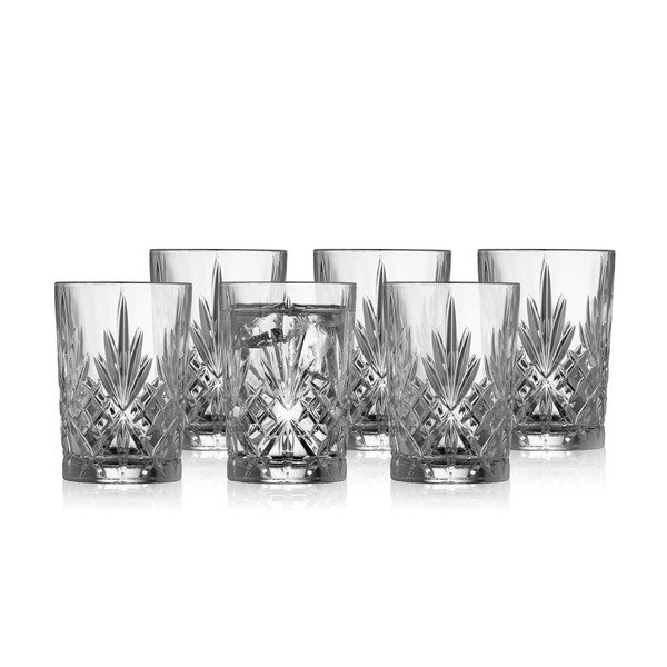 Pahare 6 buc. 250 ml Melodia – Lyngby Glas-image-4