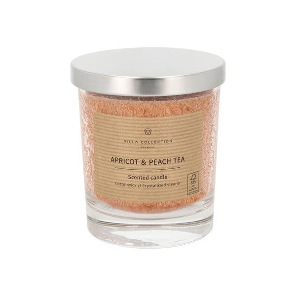 Lumânare parfumată timp de ardere 40 h Kras: Apricot & Peach Tea – Villa Collection