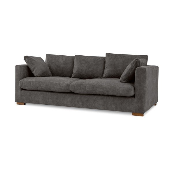Canapea gri antracit 220 cm Comfy – Scandic-image-2