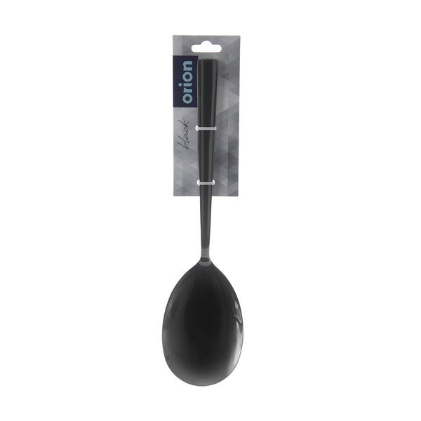 Tacâm pentru salată din oțel inoxidabil Black – Orion-image-2