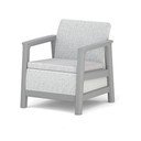 Fotolii de grădină gri-deschis 2 buc. din plastic Scandi Linea – Keter