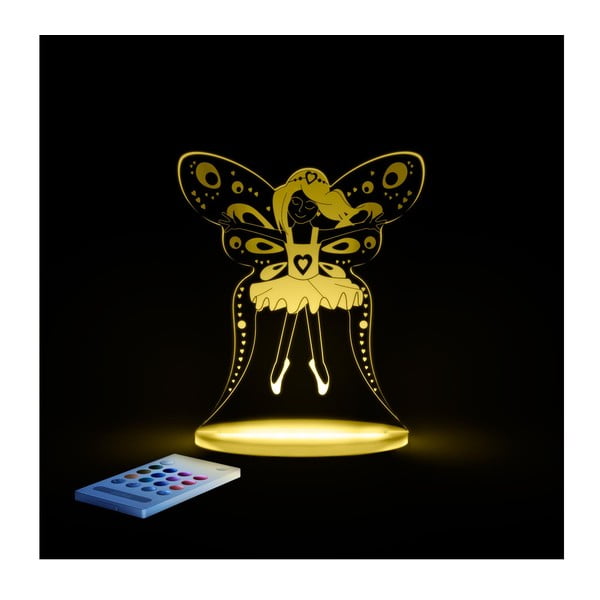 Lampă de veghe cu LED pentru copii Aloka Fairy