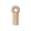 Recipient pentru sare și piper în culoare naturală din lemn Hoop – OYOY Living Design