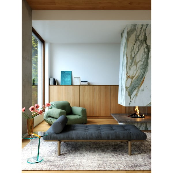 Canapea albastră 200 cm Next - Karup Design-image-1