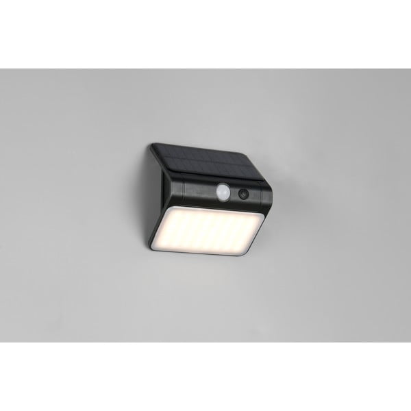 Corp de iluminat pentru exterior LED, de perete, solar (înălțime 12 cm) Olinda – Reality-image-1