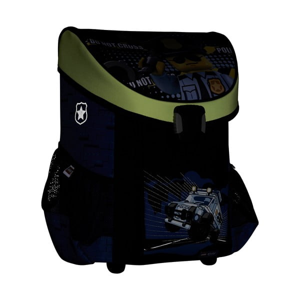 Ghiozdan LEGO® City Police Cop-image-1