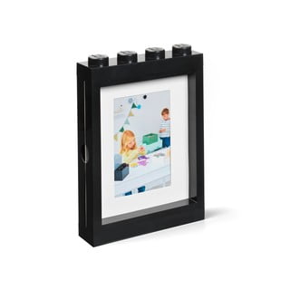 Ramă foto LEGO®, 19,3 x 26,8 cm, negru