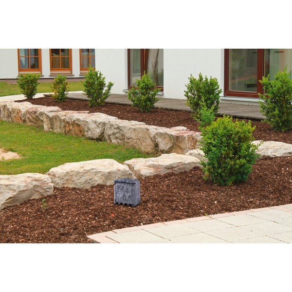 Corp de iluminat pentru exterior (înălțime 2 cm) Garden socket – Trio-image-1