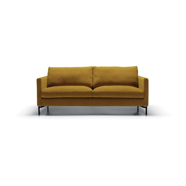 Canapea galbenă 196 cm Impulse – Sits