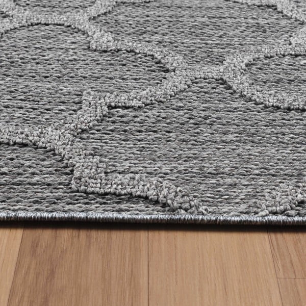 Covor tip traversă de exterior gri 80x250 cm Patara – Ayyildiz Carpets-image-3