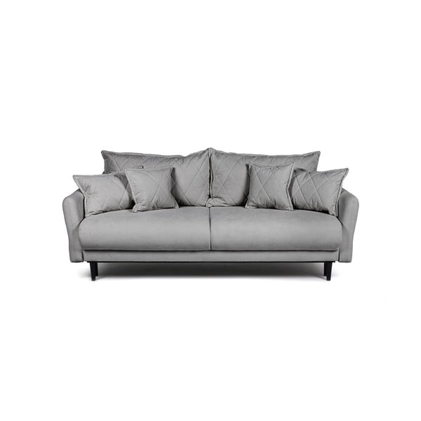 Canapea gri extensibilă 215 cm Bjork – Bonami Selection