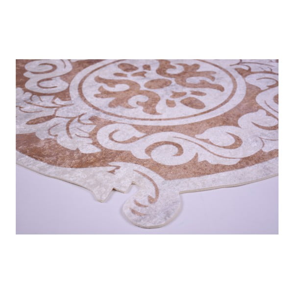 Covor Vitauss Rose, ⌀ 80 cm-image-2