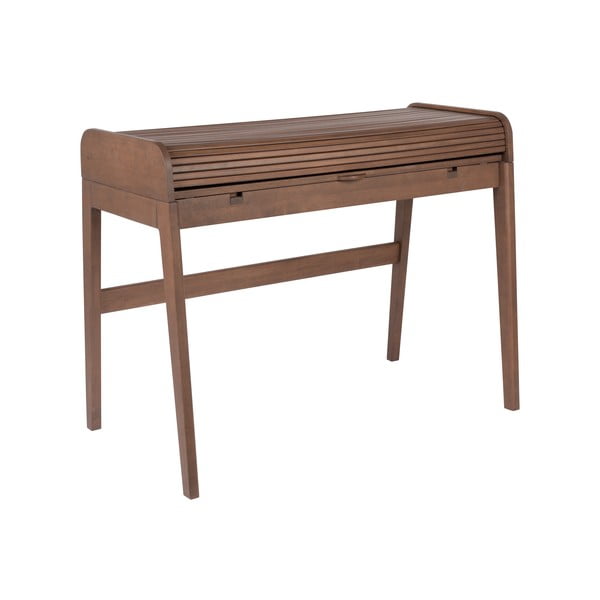 Birou cu blat rabatabil Zuiver Barbier, maro-image-2