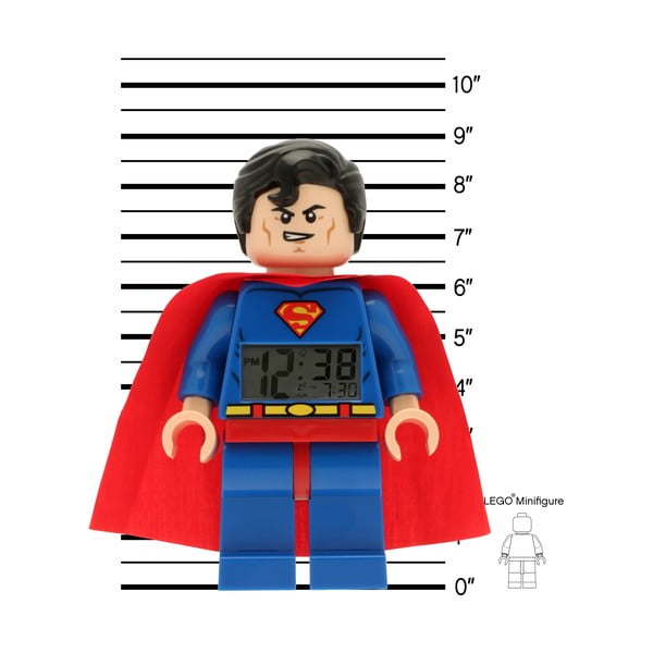 Ceas deșteptător LEGO® Super Heroes Superman-image-2