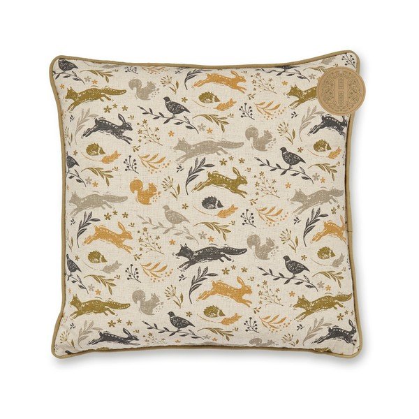 Pernă din bumbac Cooksmart ® Woodland, 45 x 45 cm-image-3